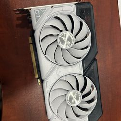 ASUS Dual RTX 4060 White Edition