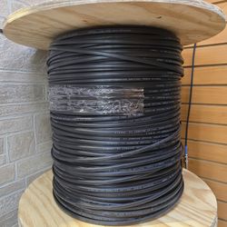 Corning Fiber Optic Cable Approx. 15,000 ft on Wooden Spool 