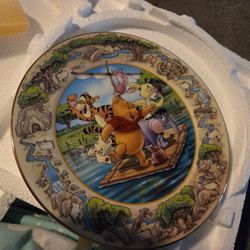 Winnie The Pooh To The Rescue Decorative Plate 