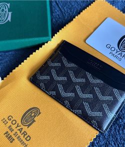 GoYard Men Designer Wallet 
