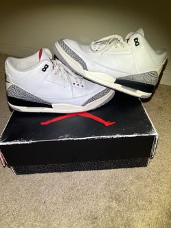 Air Jordan 3 White Cements