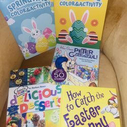 New Easter Kids Book Lot 