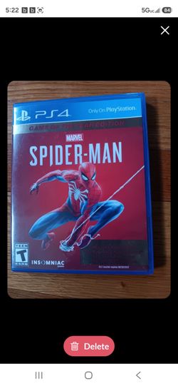 Marvel's Spider-Man Game of the Year Edition PS4