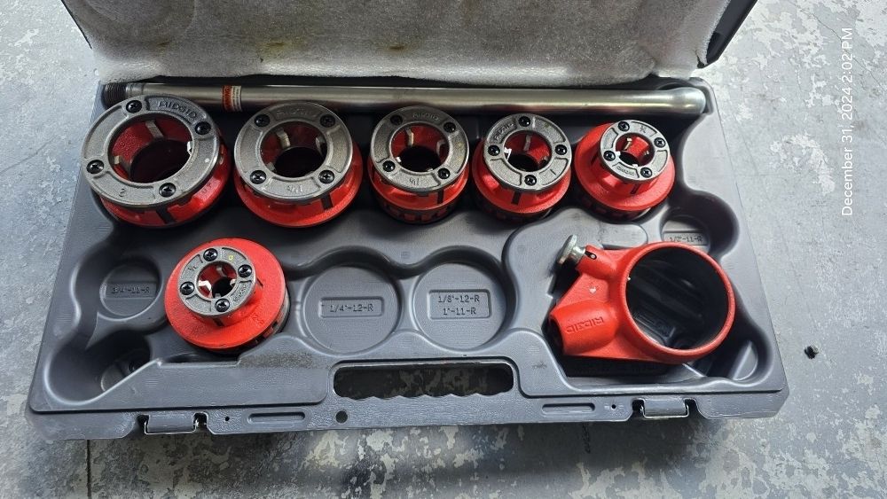 Ridgid Manuel Pipe Threader