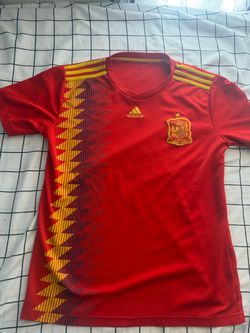 Adidas Spain National Team Soccer Jersey