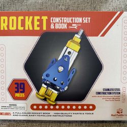 Brand New Build A Rocket 🚀 Construction Set 