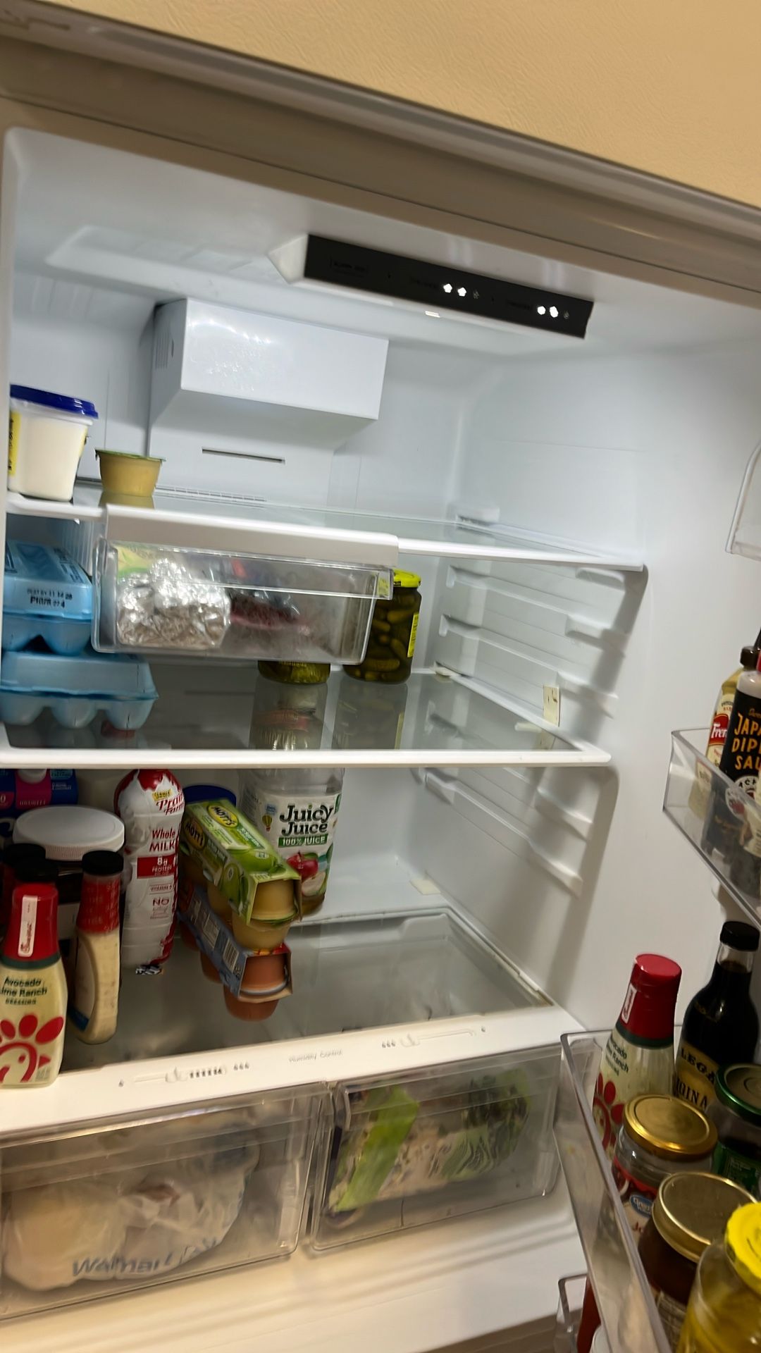 insignia fridge
