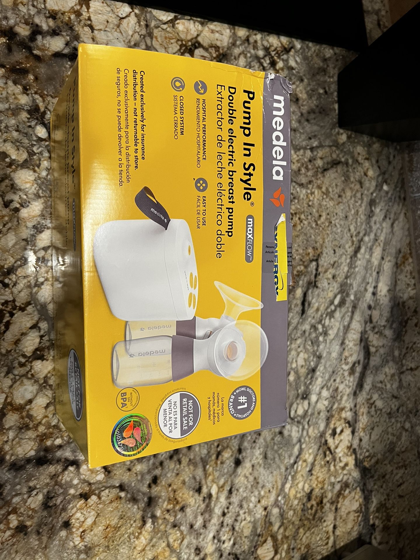 Medela Double Breast Pump
