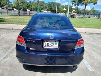 2009 Honda accord