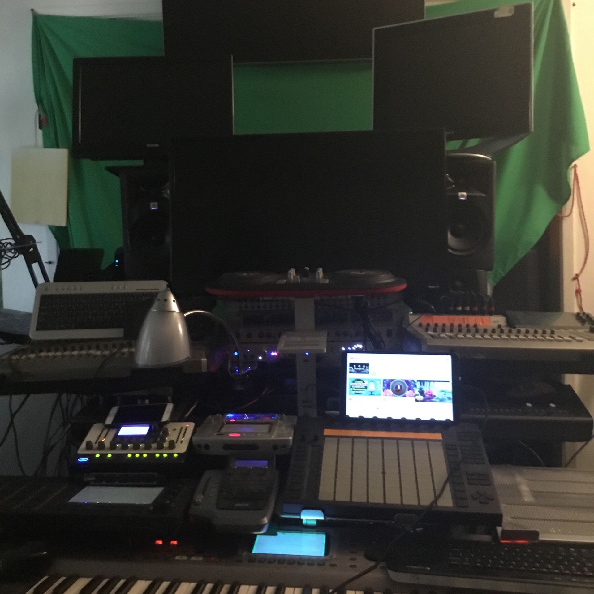 Professional Recording, Mixing, Mastering & Production. Got A Song In Your Heart? Get In The Booth Now!