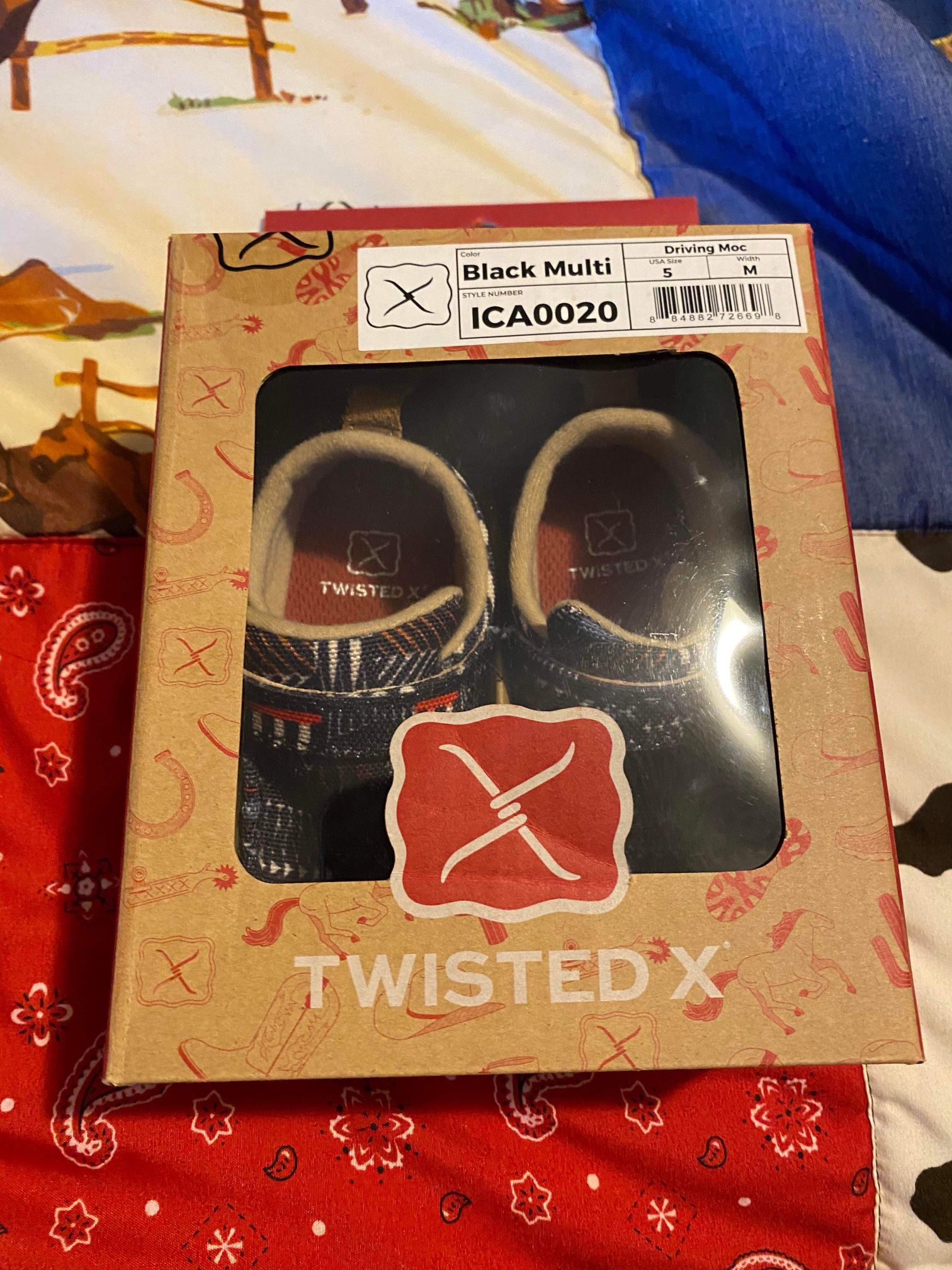 Twisted x