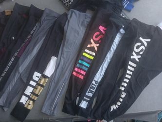 Victorias Secret Huge Bundle 27 Leggings 7 Capris