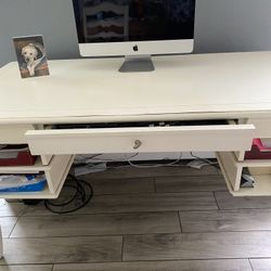 Desk Executive French Colonial