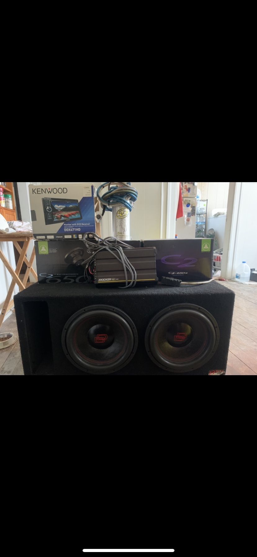 Bangin Car Audio Kit