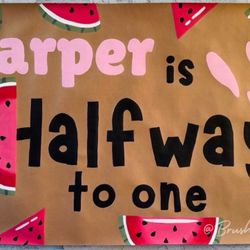 Custom Painted Banners For Any Celebration 🥳 