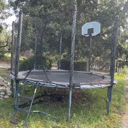 AlleyOOP 12ft VariableBounce Trampoline