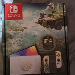 Nintendo Switch OLED Zelda Special Edition