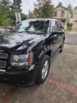 Chevrolet Tahoe Full-Size SUV Black LTZ