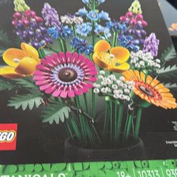 Lego Botanicals, Wildflower Boutique Set