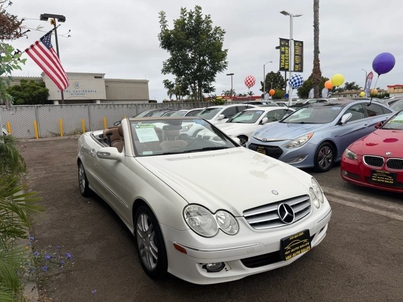 2008 Mercedes-Benz CLK-Class CLK 350 Cabriolet 2DR