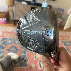 Callaway Ai Smoke Driver 9.0 6S Ventus Black Shaft