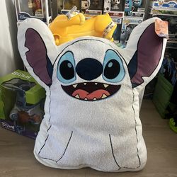 Disney Stitch Halloween Pillow 