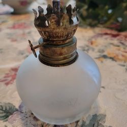 Vintage Oil Lamp