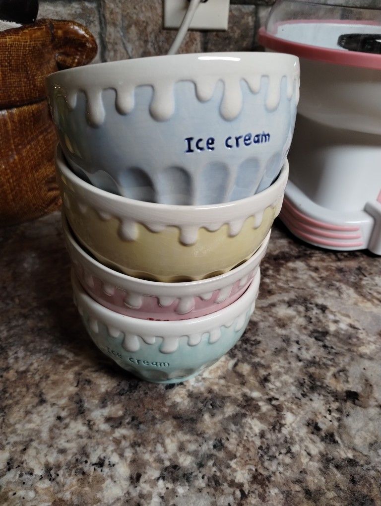 Ice Cream Bowls