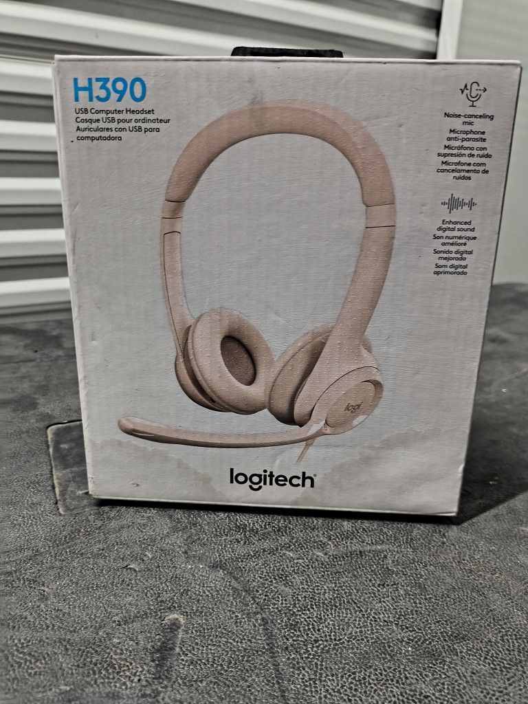 USB Computer Headset