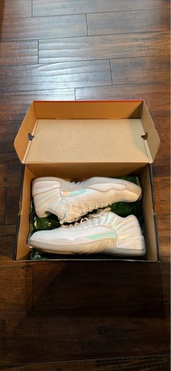 Jordan 12 Easter Lows
