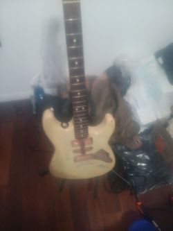 Fender guitar