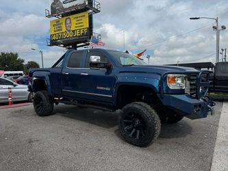 2015 GMC Sierra 2500 HD Double Cab