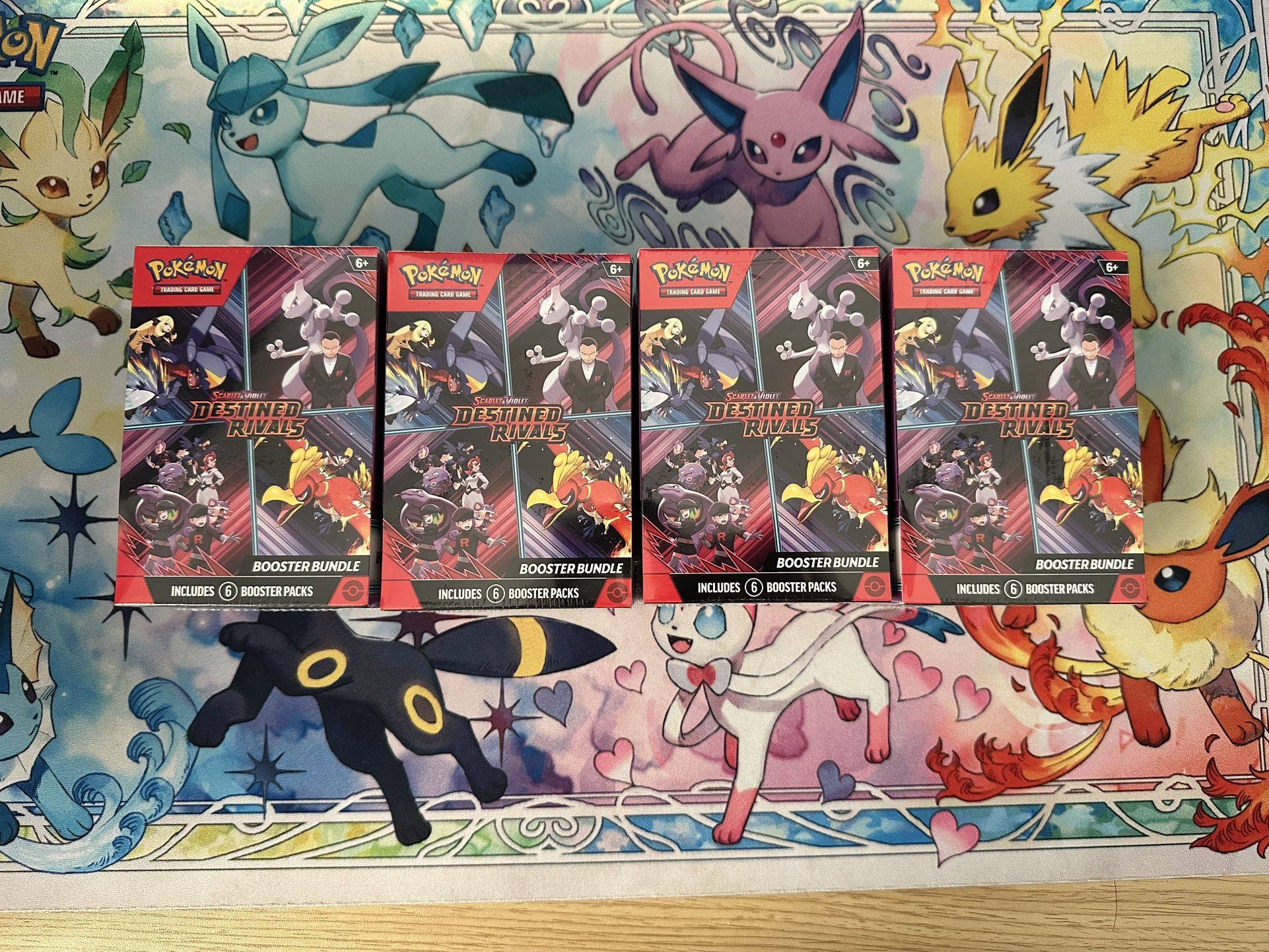 Pokemon Destined Rivals Booster Bundles