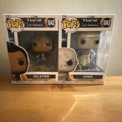 Thor Love And Thunder Funko Pops 