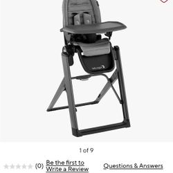 Brand New Baby Jogger City bistro High Chair