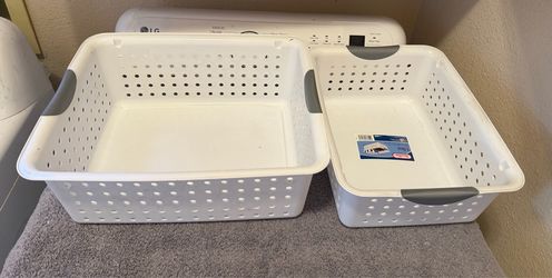 Starlite ultra plastic baskets