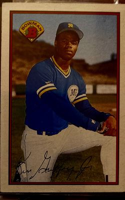 KEN GRIFFITH JR__ROOKIE