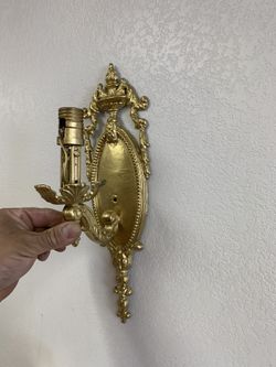 Antique Wall sconce fixture
