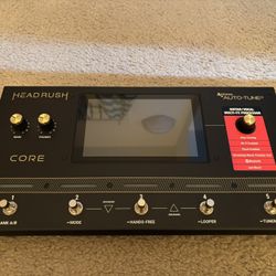 Headrush Prime Core Guitar Effects Pedal (w Insurance Until 2027)