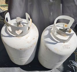 Propane tanks-30lbs