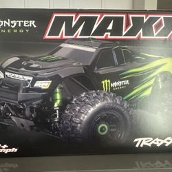 Monster Traxxas RC Car 