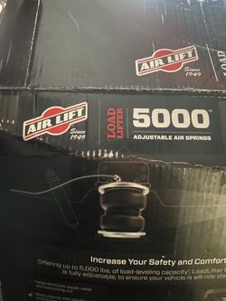 Air Lift Load Lifter 5000 Adjustable Air Springs