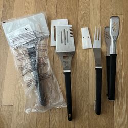 Pampered Chef Bar-B-Boss Grill Tools