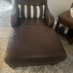 Genuine Leather 3 peice sofa set