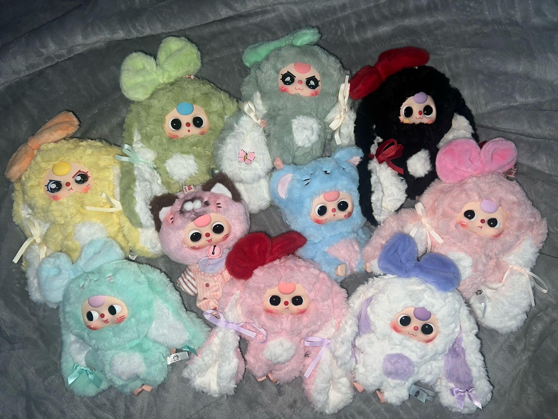baby three dolls