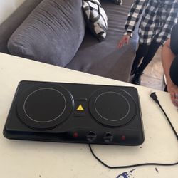 Double Electric Mini Stove 