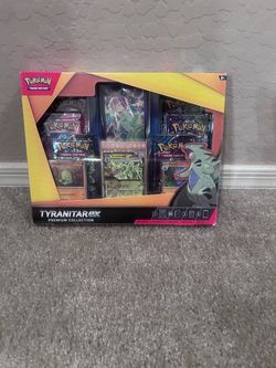 Pokémon Tyranitar Ex premium collection