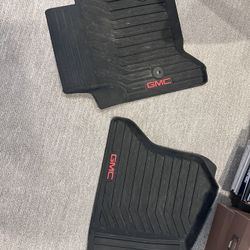 GMC Front Truck Floor Mats