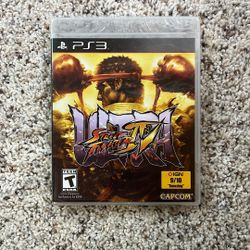 Street Fighter IV (PS3)