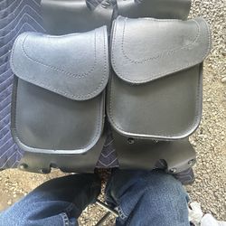 Harley Davidson Sportser Saddle Bags 